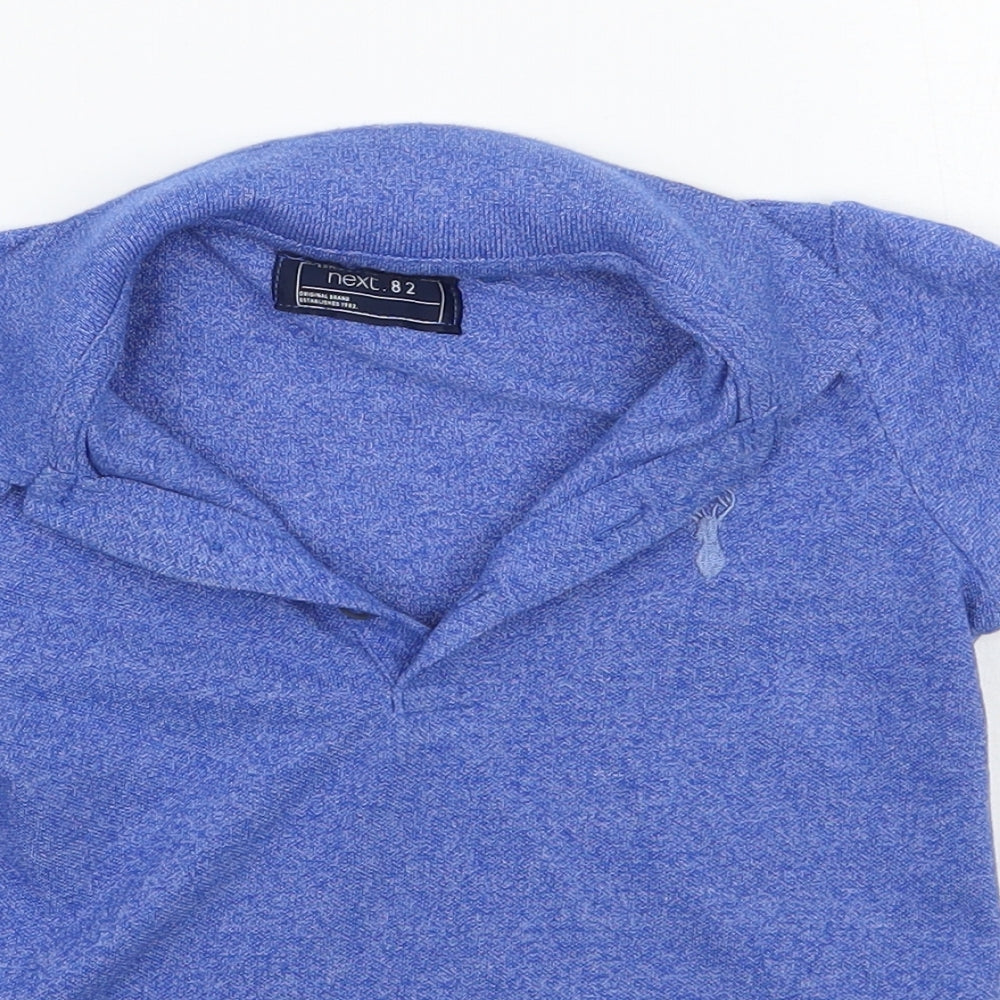 NEXT Boys Blue   Basic Polo Size 3 Years