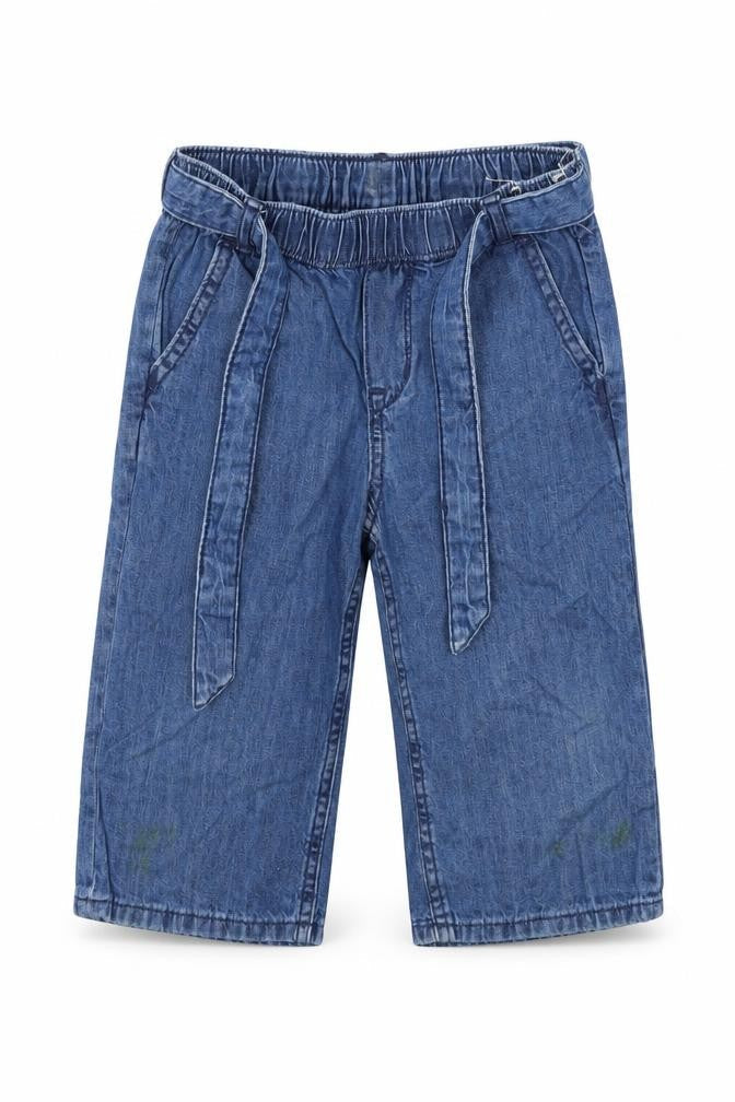 &denim Boys Blue   Cropped Jeans Size 24 Months