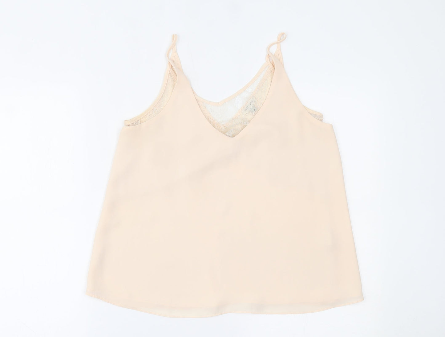 River Island Womens Pink   Camisole Tank Size 8