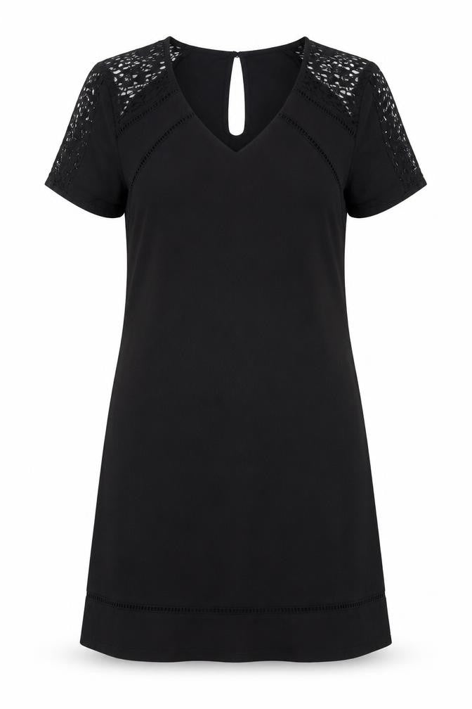 Marilyn&John Womens Black   A-Line  Size S