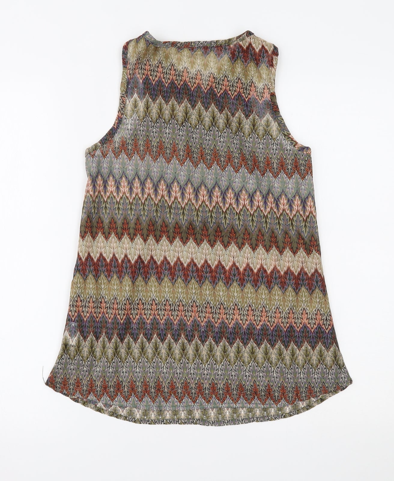 golden live Womens Multicoloured   Basic Tank One Size