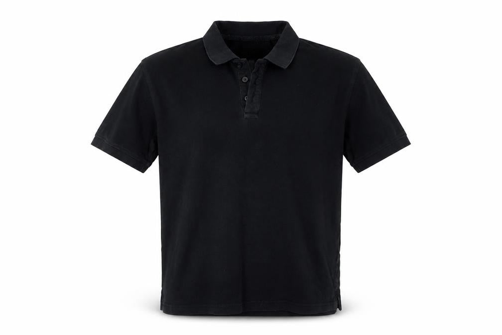 Easy Mens Blue    Polo Size M
