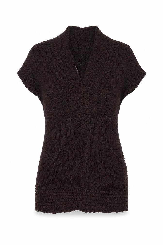 AX Paris Womens Brown   Pullover Jumper One Size
