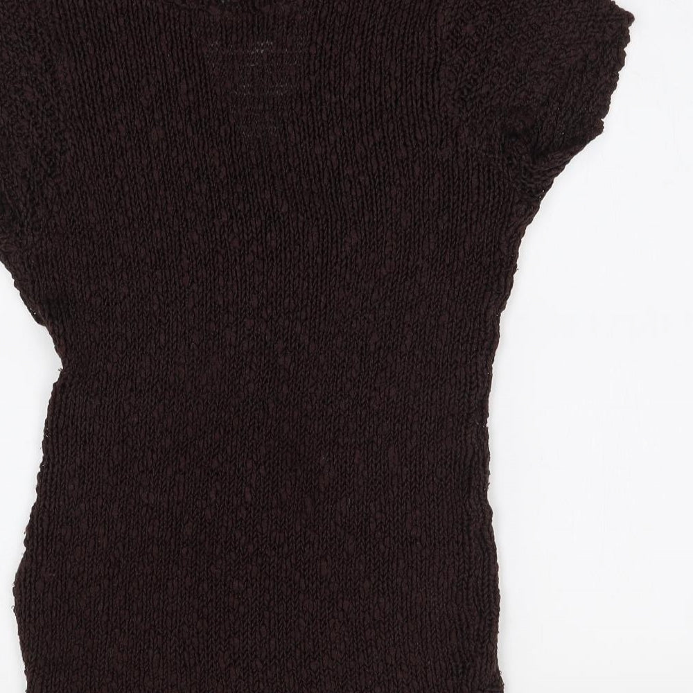 AX Paris Womens Brown   Pullover Jumper One Size