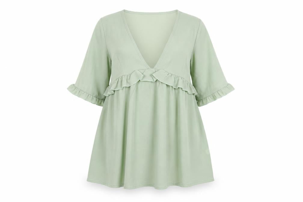 I SAW IT FIRST Womens Green   A-Line  Size 10