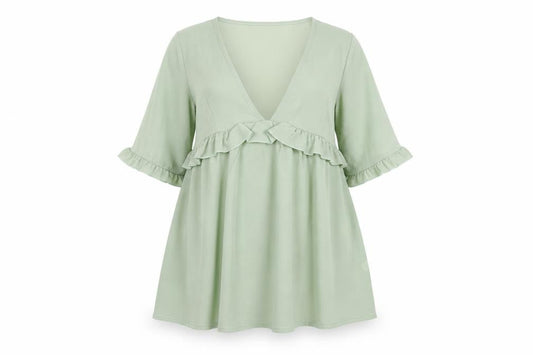 I SAW IT FIRST Womens Green   A-Line  Size 10
