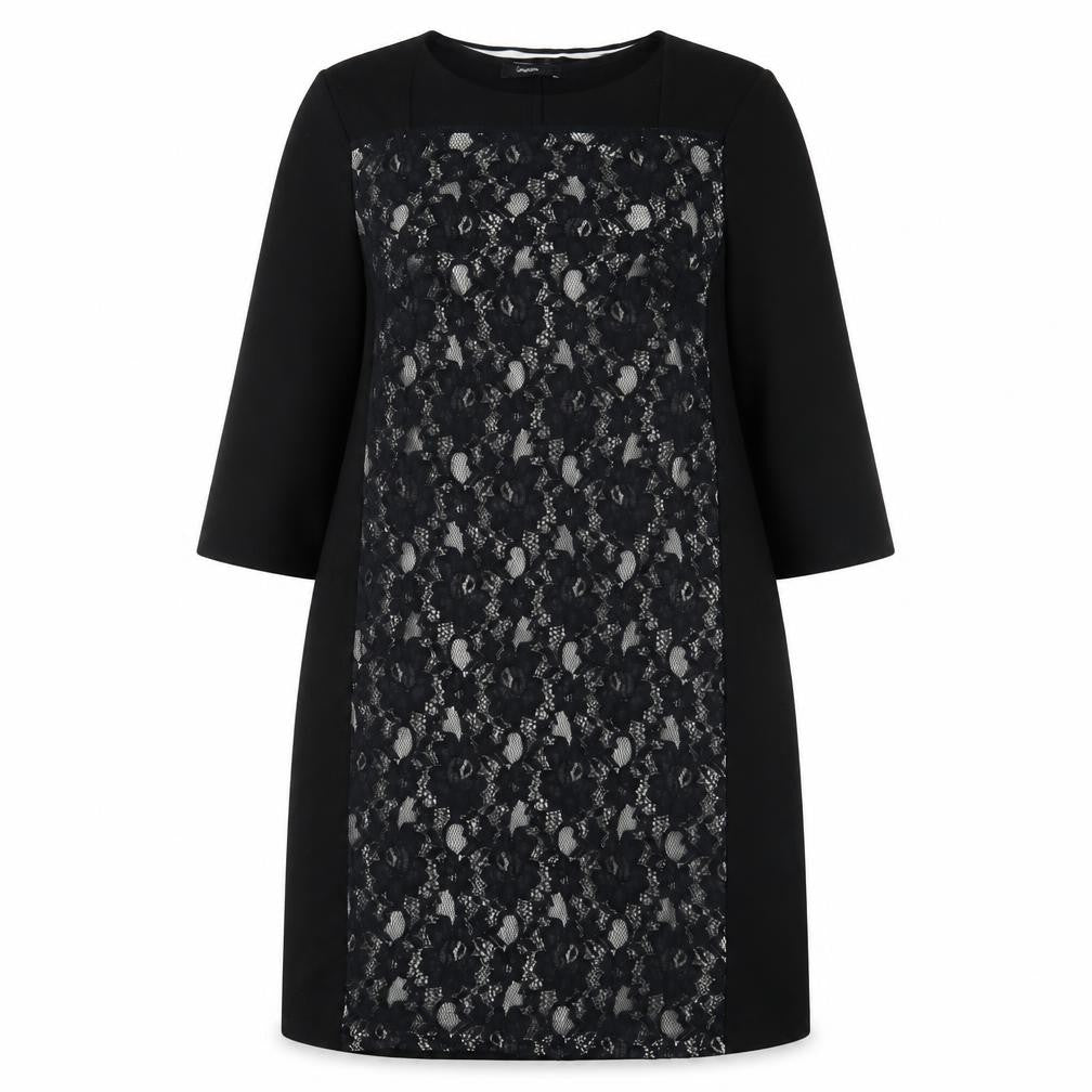 George Womens Black   A-Line  Size 14