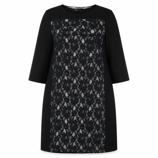 George Womens Black   A-Line  Size 14