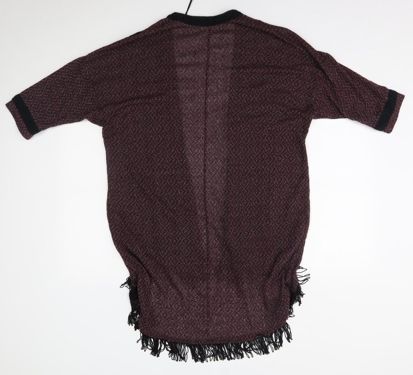 Miss Selfridge Womens Red   Cardigan Jumper Size 8