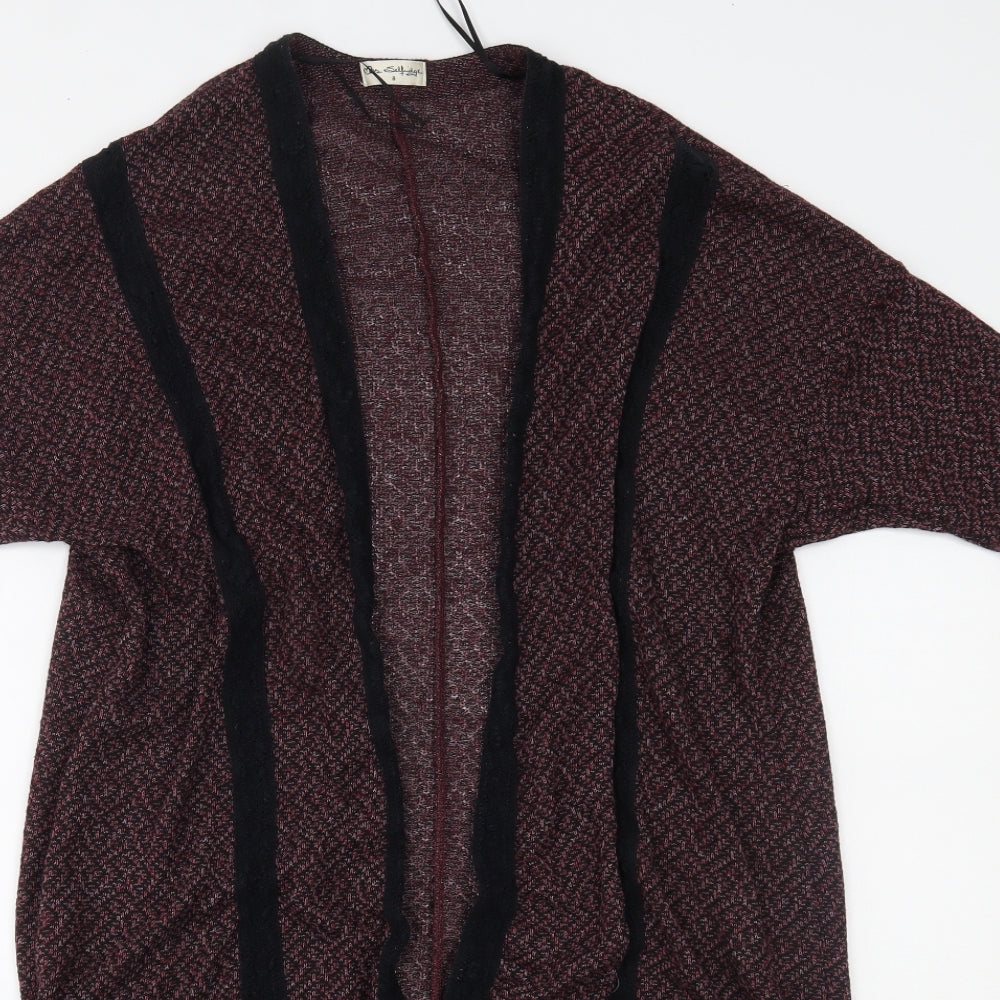 Miss Selfridge Womens Red   Cardigan Jumper Size 8