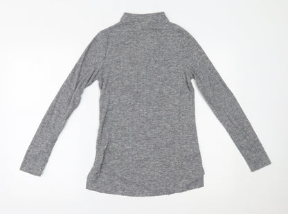 River Island Womens Grey   Pullover Jumper Size 8