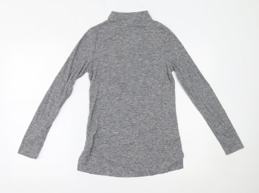 River Island Womens Grey   Pullover Jumper Size 8