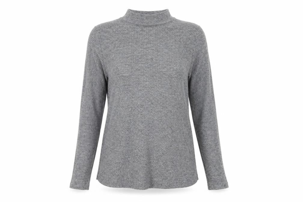 River Island Womens Grey   Pullover Jumper Size 8