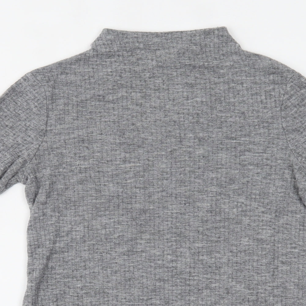 River Island Womens Grey   Pullover Jumper Size 8