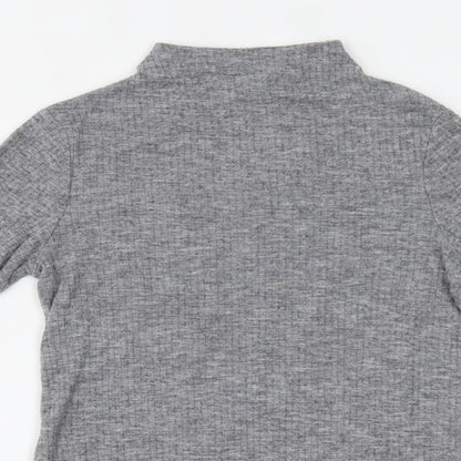 River Island Womens Grey   Pullover Jumper Size 8