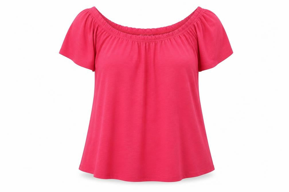 George Womens Pink   Basic Blouse Size 16