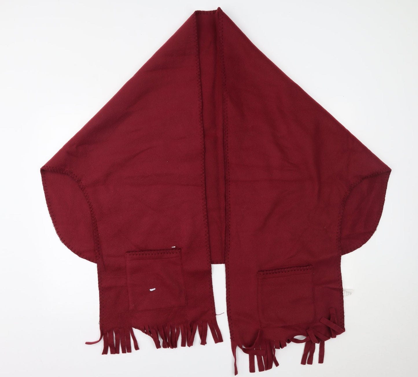 Preworn Womens Red   Cape Jumper One Size