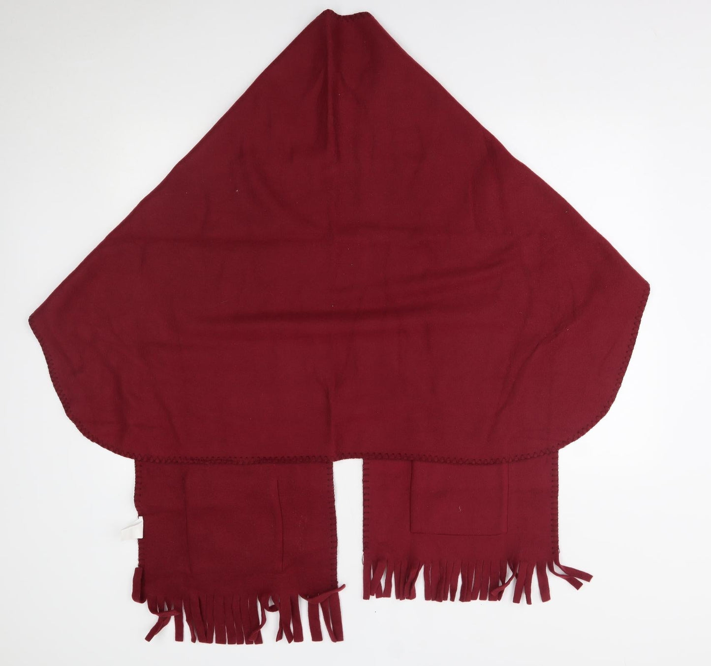 Preworn Womens Red   Cape Jumper One Size