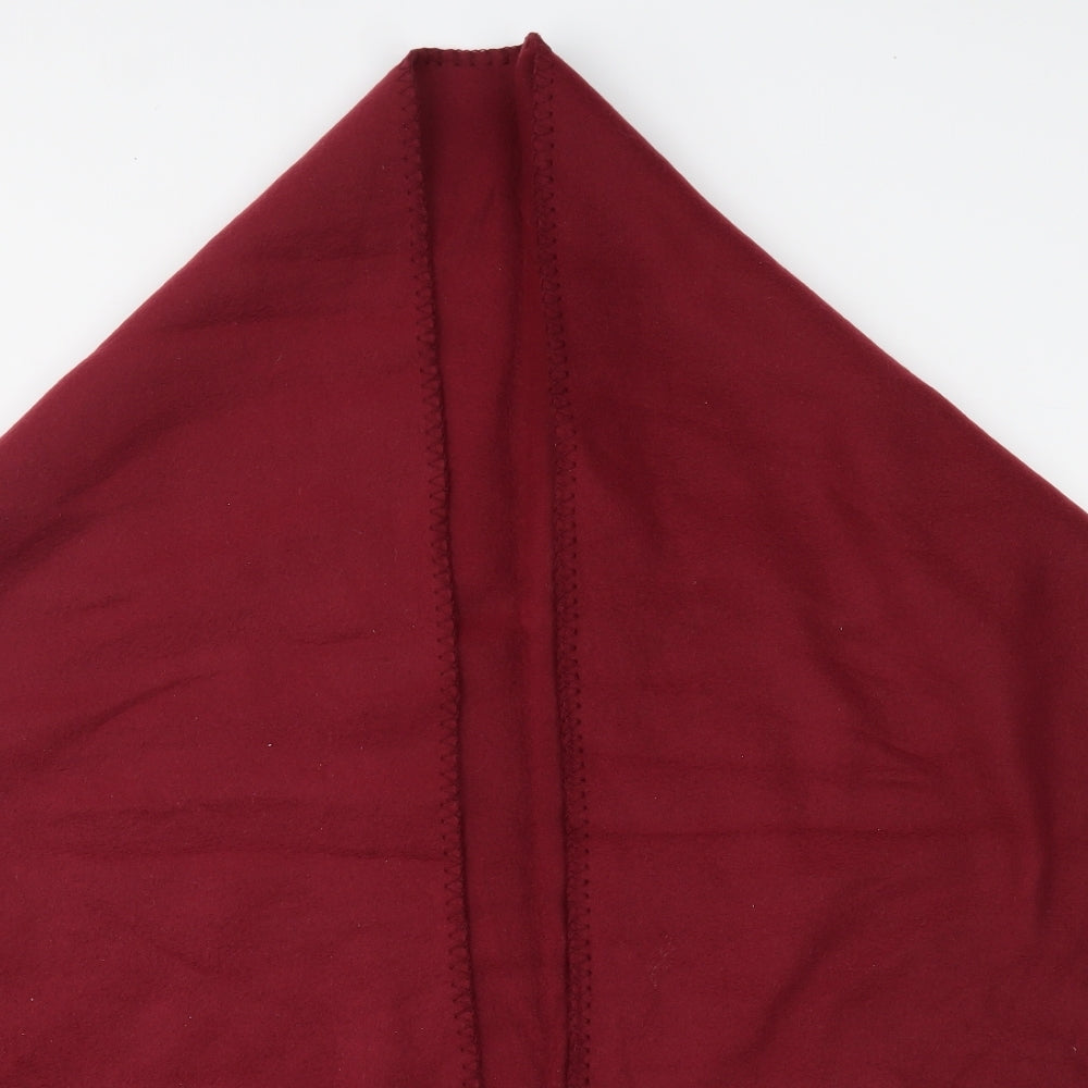 Preworn Womens Red   Cape Jumper One Size