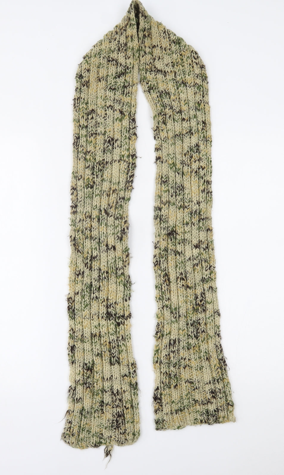 Preworn Womens Beige    Scarf