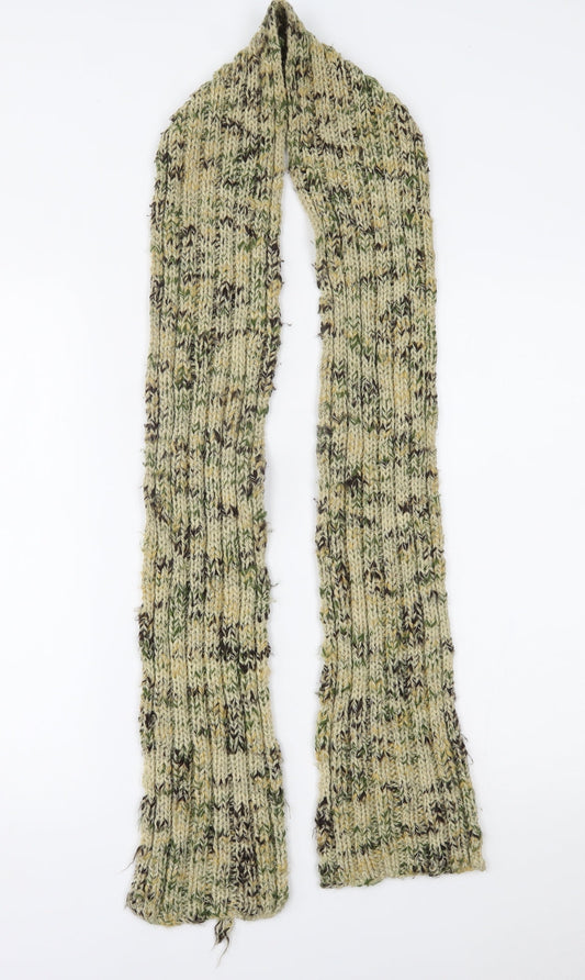 Preworn Womens Beige    Scarf