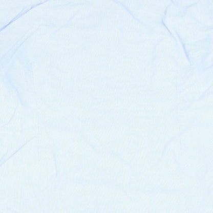 Autograph Boys Blue Striped  Basic Button-Up Size 11 Years