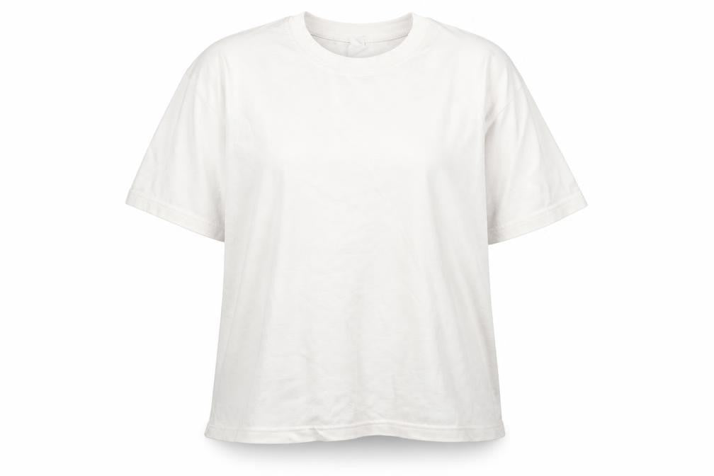 Divided Womens White   Basic T-Shirt Size L