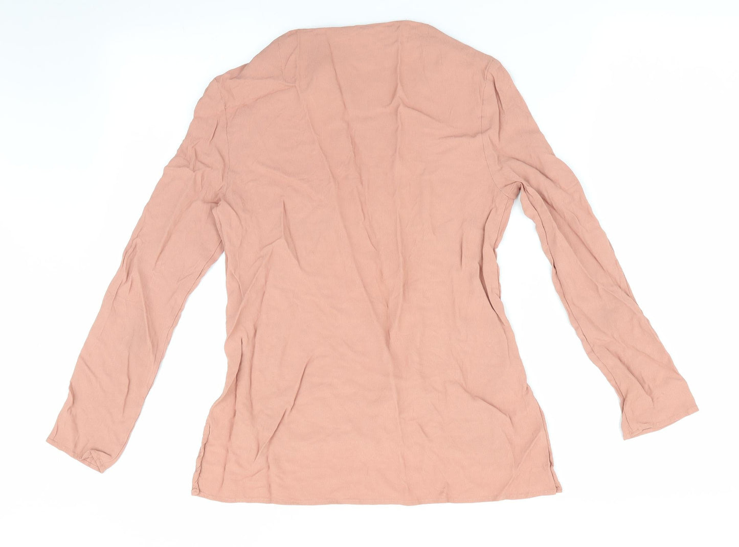 Zara Womens Brown   Tunic Blouse Size 4