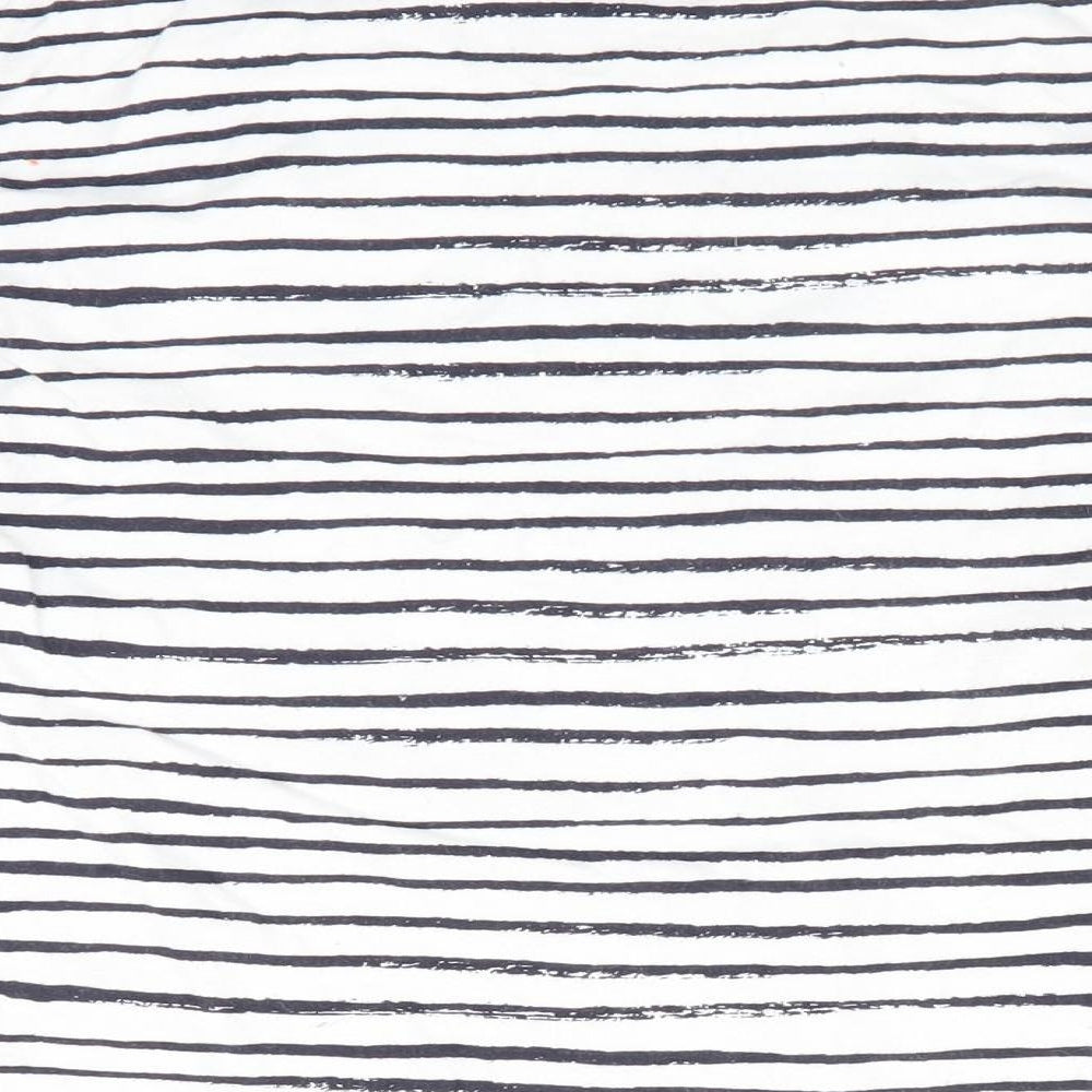 The Kids Division Girls Blue Striped  Tunic T-Shirt Size 7-8 Years