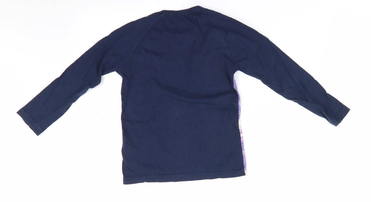 Zara Boys Blue   Basic Casual Size 3-4 Years  - American Football
