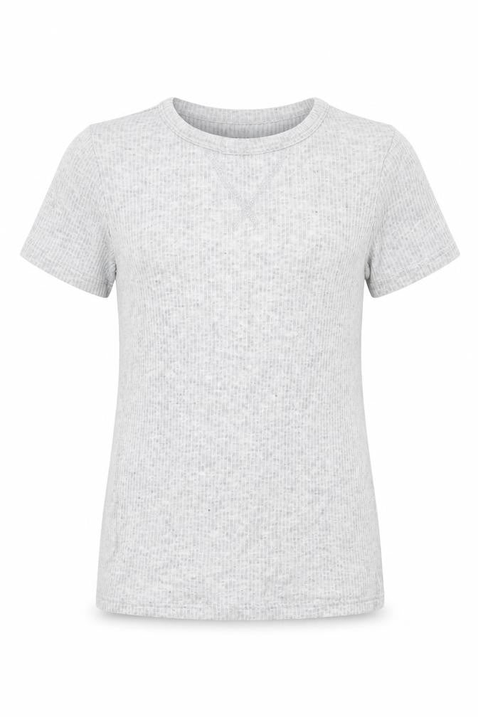 F&F Girls Grey   Basic T-Shirt Size 9-10 Years