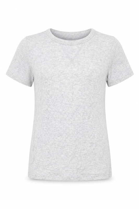 F&F Girls Grey   Basic T-Shirt Size 9-10 Years