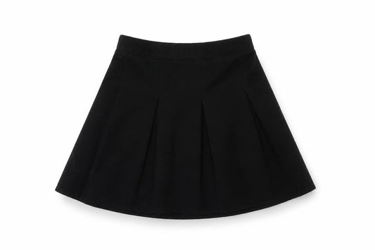 George Girls Black   Flare Skirt Size 3-4 Years