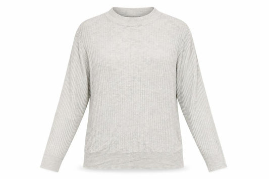 Monki Womens Grey   Pullover Jumper Size L