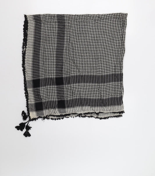 Preworn Womens Grey Check   Shawl/Wrap