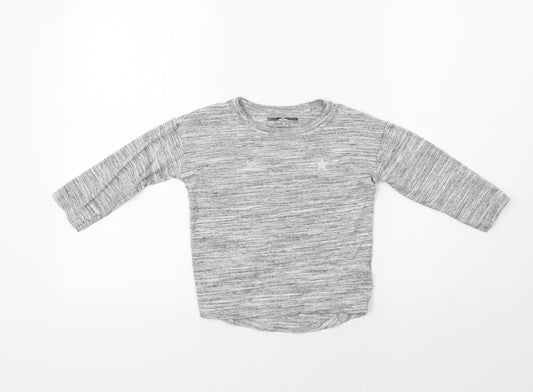 NEXT Boys Grey   Basic T-Shirt Size 2-3 Years