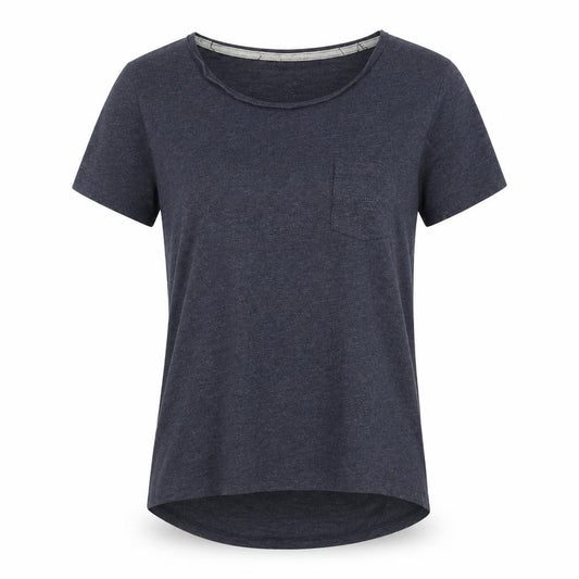 NEXT Womens Grey   Basic T-Shirt Size XS  - Pocket