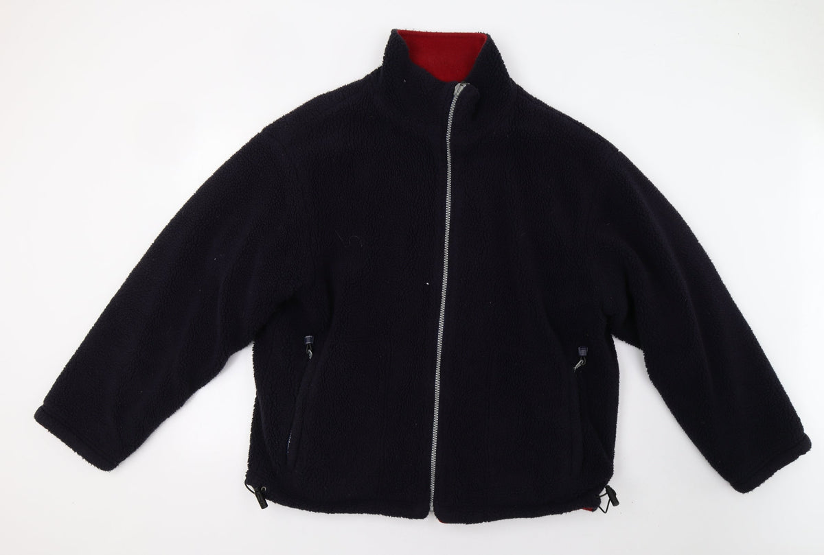 BHS Womens Blue   Jacket Coatigan Size XL