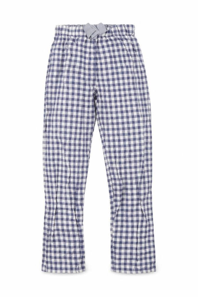 NEXT Girls Blue Check   Pyjama Pants Size 11 Years