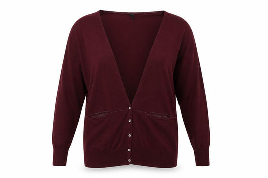 George Womens Purple   Cardigan Jumper Size 12