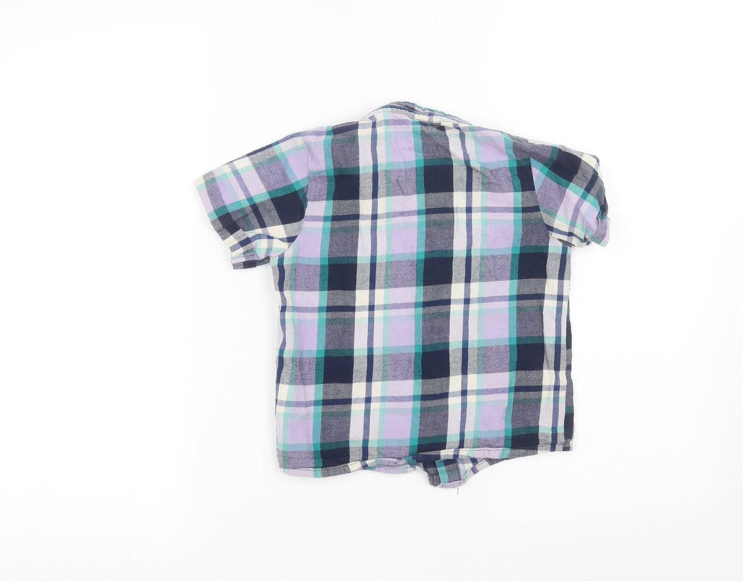 TU Boys Purple   Basic Button-Up Size 5-6 Years
