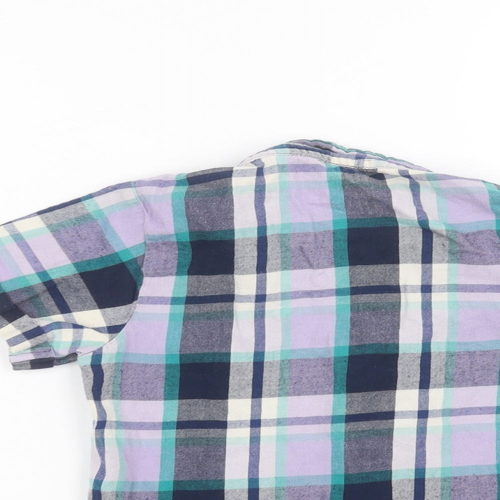 TU Boys Purple   Basic Button-Up Size 5-6 Years