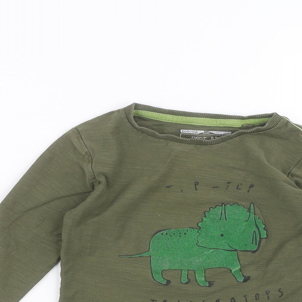 NEXT Baby Green   Basic T-Shirt Size 18-24 Months