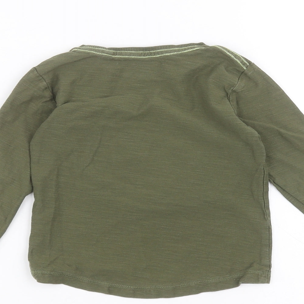 NEXT Baby Green   Basic T-Shirt Size 18-24 Months