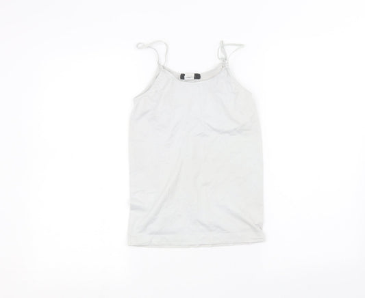 Atmosphere Womens Grey   Basic T-Shirt Size S