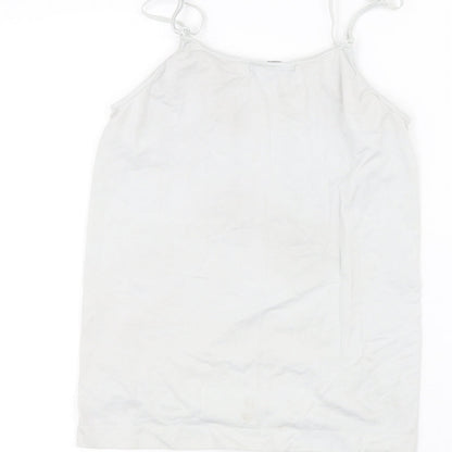Atmosphere Womens Grey   Basic T-Shirt Size S