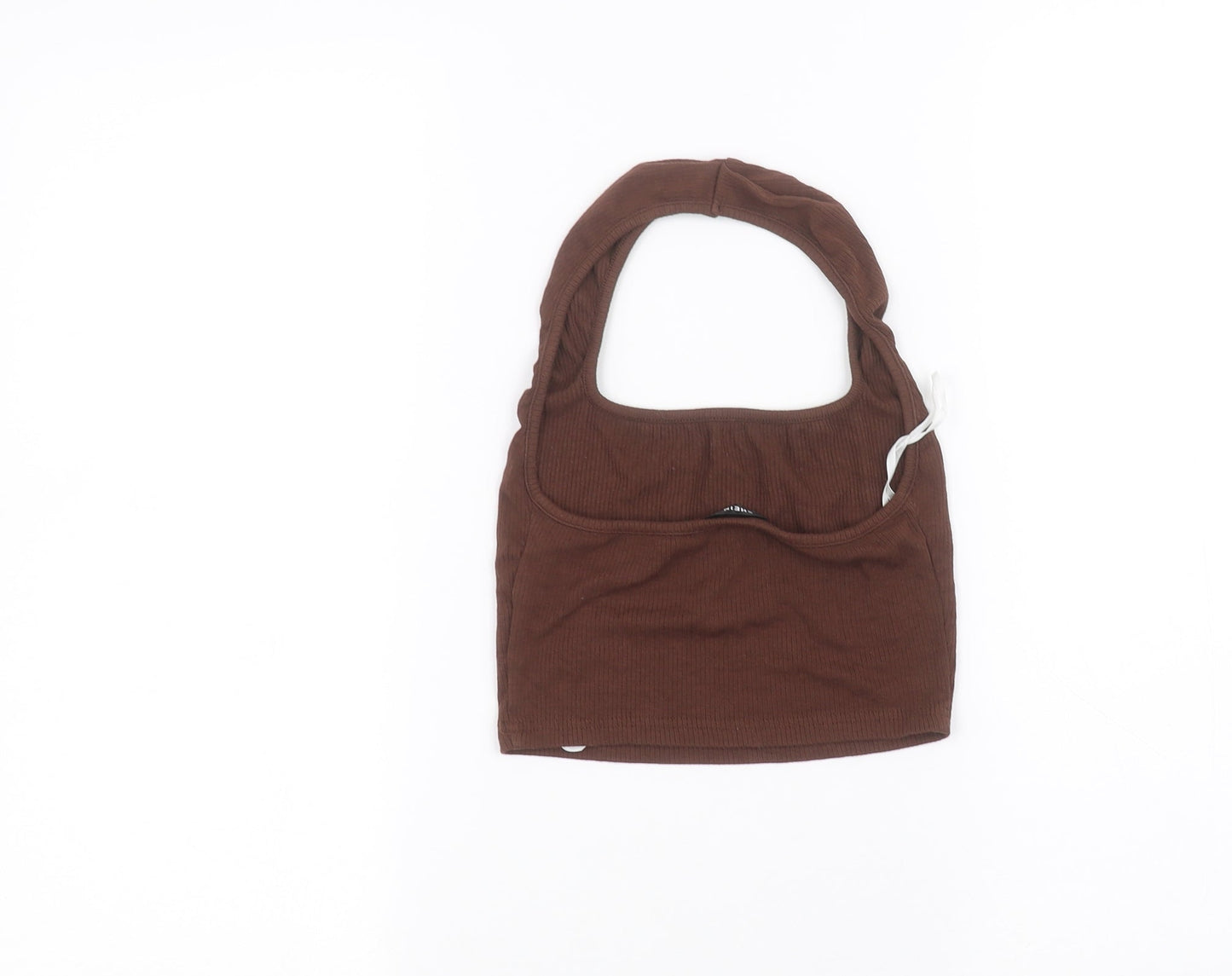 SheIn Womens Brown   Basic T-Shirt Size XS