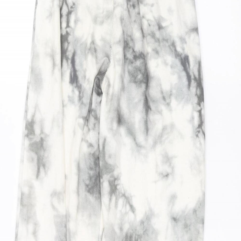 SheIn Womens White   Sweatpants Trousers Size XS L24 in