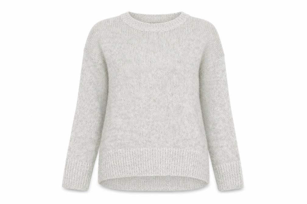 New Look Womens White   Pullover Jumper Size S