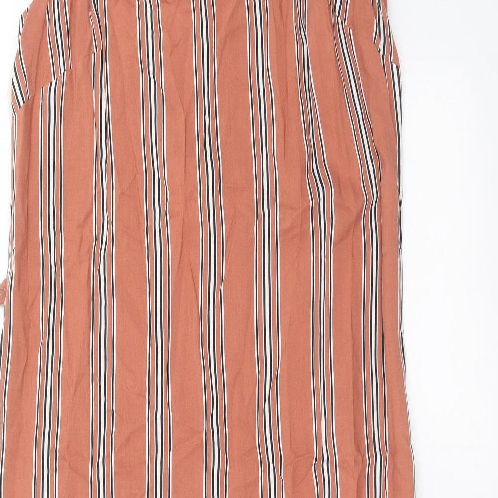 Primark Womens Brown   A-Line  Size S